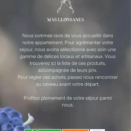 דירה Dans Cave De Vignerons